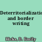 Deterritorialization and border writing