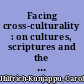 Facing cross-culturality : on cultures, scriptures and the face in Moses Mendelsohn's "Jerusalem" and Roland Barthes' "Empire of the signs"