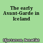 The early Avant-Garde in Iceland