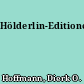Hölderlin-Editionen