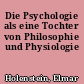 Die Psychologie als eine Tochter von Philosophie und Physiologie