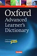 Oxford advanced learner's dictionary of current English : with CD-ROM