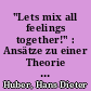 "Lets mix all feelings together!" : Ansätze zu einer Theorie multimedialer Systeme