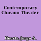 Contemporary Chicano Theater