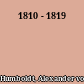 1810 - 1819