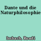 Dante und die Naturphilosophie