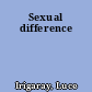 Sexual difference