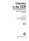 Literatur in der DDR : bibliographische Annalen 1945 - 1962