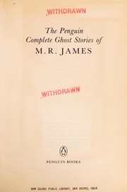The penguin complete ghost stories of M. R. James