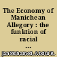 The Economy of Manichean Allegory : the funktion of racial difference in colonialist literature