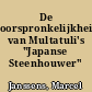 De oorspronkelijkheid van Multatuli's "Japanse Steenhouwer"