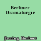 Berliner Dramaturgie