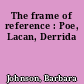 The frame of reference : Poe, Lacan, Derrida