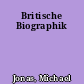 Britische Biographik