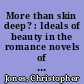 More than skin deep? : Ideals of beauty in the romance novels of Hedwig Courths-Mahler