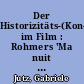 Der Historizitäts-(Kon-)Text im Film : Rohmers 'Ma nuit chez Maud'