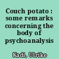 Couch potato : some remarks concerning the body of psychoanalysis