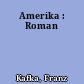 Amerika : Roman