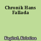 Chronik Hans Fallada