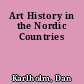 Art History in the Nordic Countries