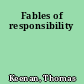 Fables of responsibility