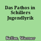 Das Pathos in Schillers Jugendlyrik