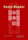 Kemp-Reader : ausgewählte Schriften von Wolfgang Kemp