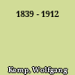 1839 - 1912