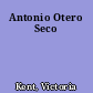 Antonio Otero Seco