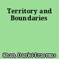 Territory and Boundaries