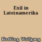 Exil in Lateinamerika