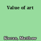 Value of art