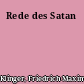 Rede des Satan