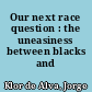 Our next race question : the uneasiness between blacks and latinos