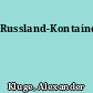 Russland-Kontainer