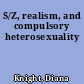 S/Z, realism, and compulsory heterosexuality