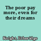 The poor pay more, even for their dreams
