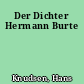 Der Dichter Hermann Burte