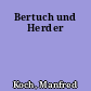 Bertuch und Herder