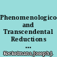 Phenomenologico-Psychological and Transcendental Reductions in Husserl's 'Crisis'