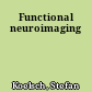 Functional neuroimaging
