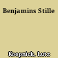 Benjamins Stille
