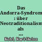 Das Andorra-Syndrom : über Neotraditionalismus als mediales Wiedergängertum