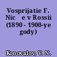 Vosprijatie F. Nicše v Rossii (1890 - 1900-ye gody)