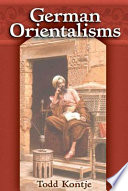 German Orientalisms