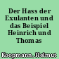 Der Hass der Exulanten und das Beispiel Heinrich und Thomas Manns