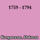 1759 - 1794