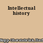 Intellectual history