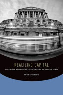 Realizing capital : financial and psychic economies in Victorian form