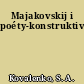 Majakovskij i poéty-konstruktivisty